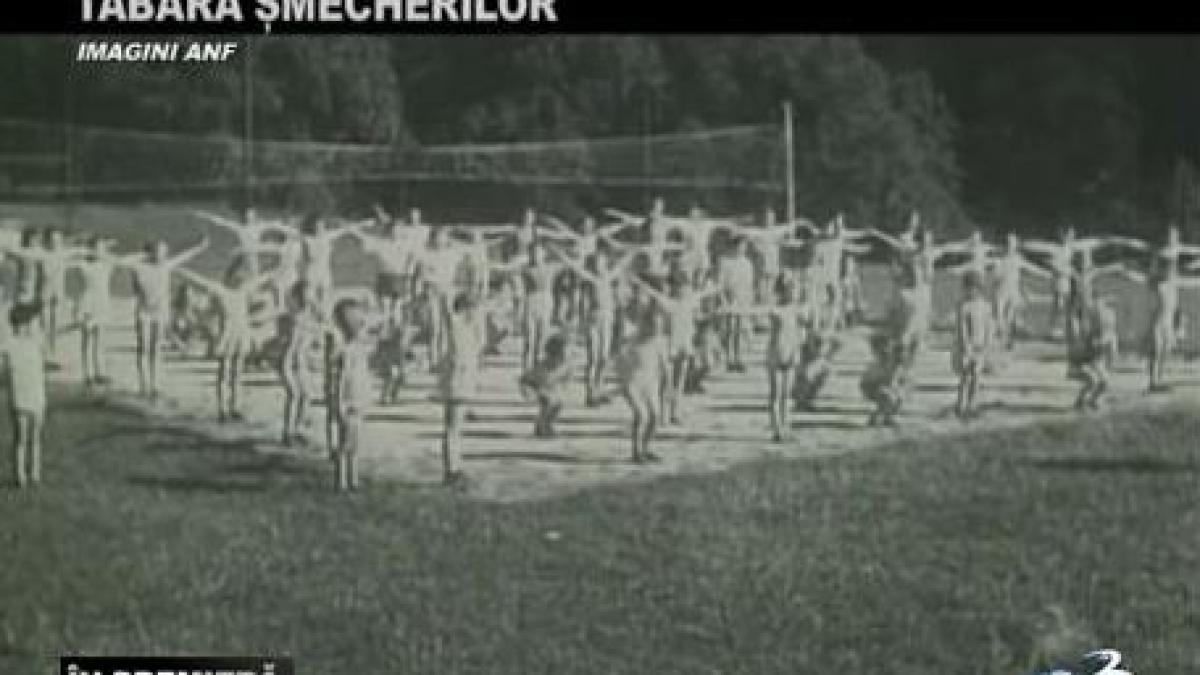 in premiera cum aratau taberele copilariei in comunism