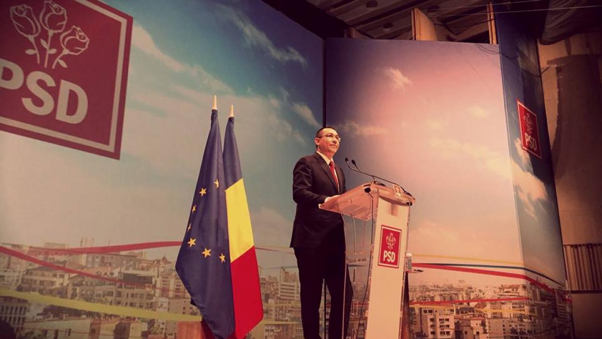 ponta dragnea are mandatul meu pe masa