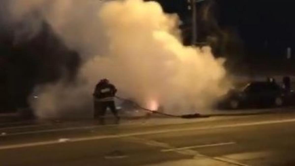 un tanar din moscova s a urcat la volanul unui ferrari de 240 000 de dolari si l a distrus