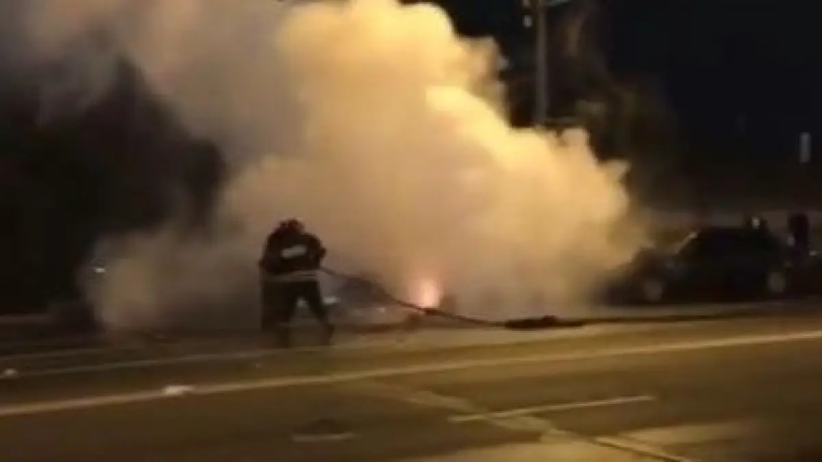 un tanar din moscova s a urcat la volanul unui ferrari de 240 000 de dolari si l a distrus