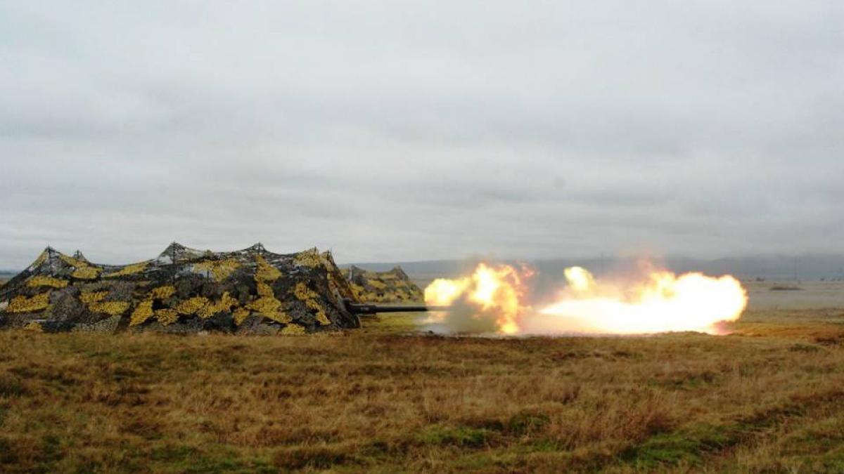 desfasurare armata in inima romaniei