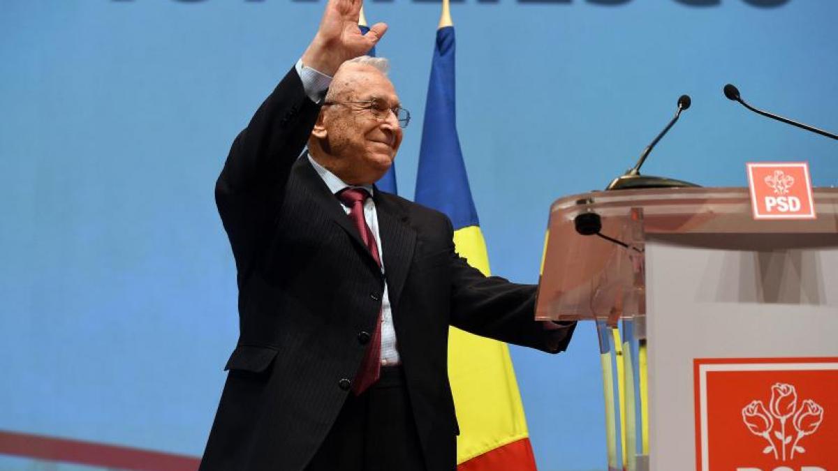 ion iliescu dat afara de dragnea din biroul permanent al psd era o greseala sa l mai tinem