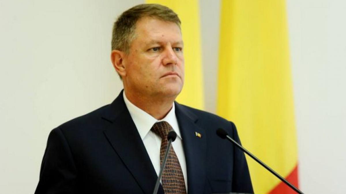 klaus iohannis delegatia fmi palatul cotroceni