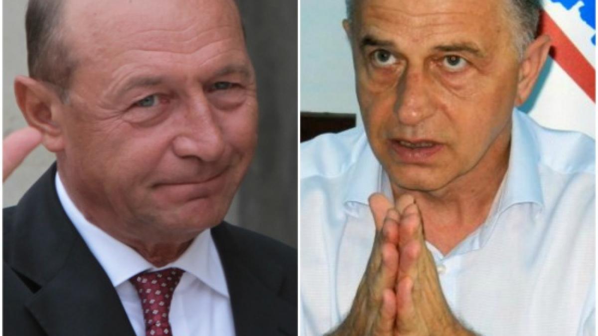 mircea geoana traian basescu alegeri prezidentiale