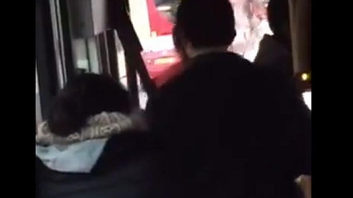 turc dizabilitati agresiune autobuz