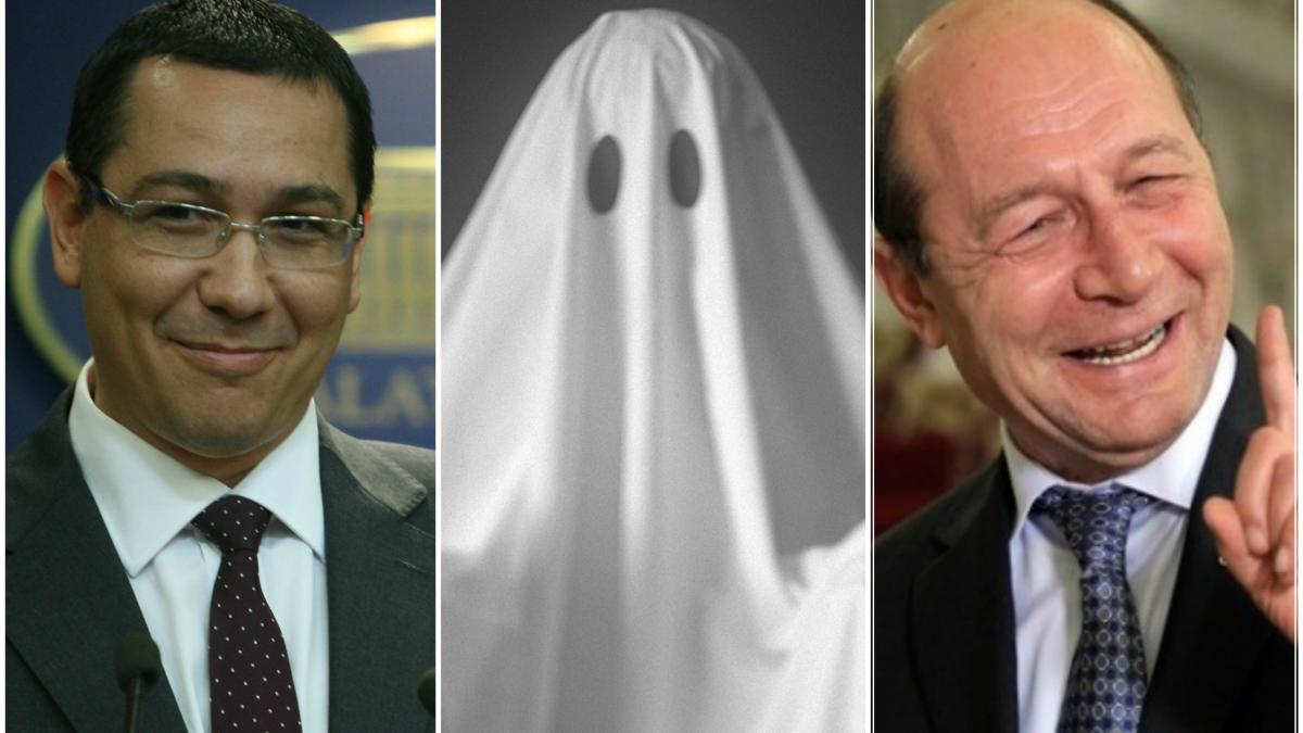 victor ponta singurul adversar puternic traian basescu ceilalti fantome