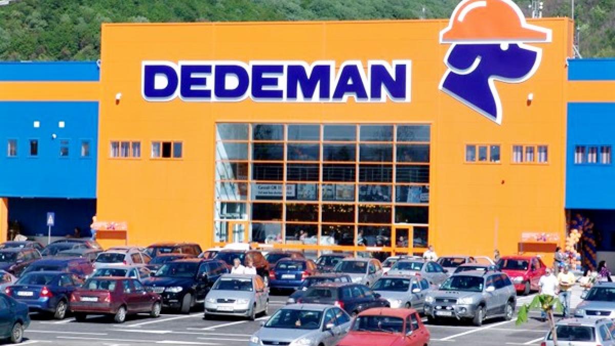 dedeman inaugureaza un nou magazin la timisoara la cat se ridica investitia