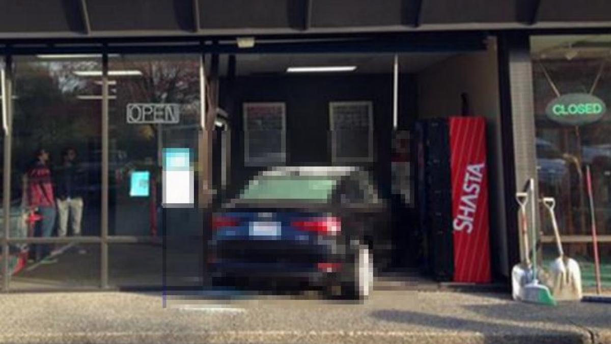 examen auto masina accident politie