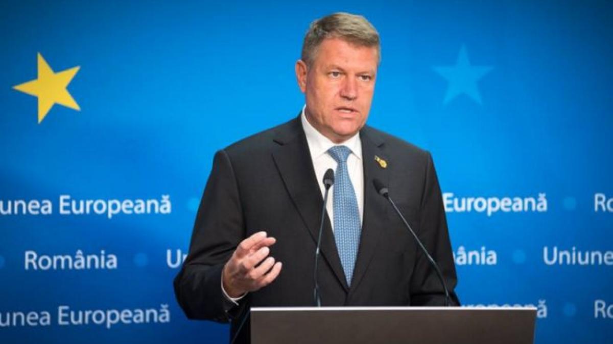 klaus iohannis atac dur guvern buger
