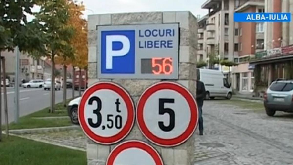 parcare goala alba iulia taxa