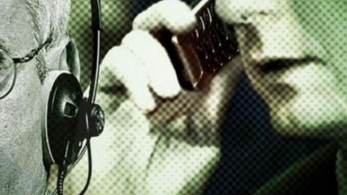 s a laudat ca stie cum sa intercepteze convorbirile telefonice ale politicienilor iar acum are