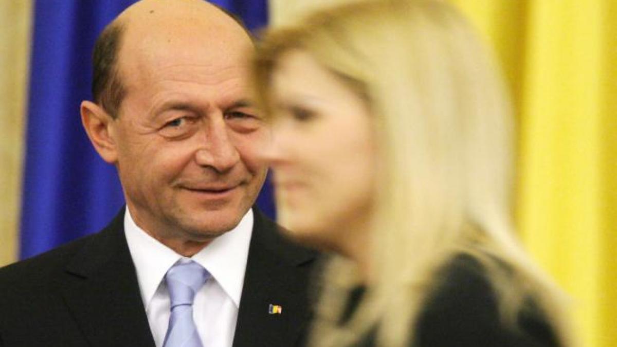 traian basescu argumentul suprem pentru care nu se simte vizat in dosarul elenei udrea