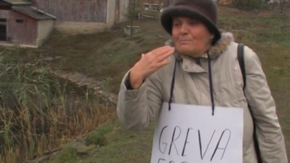 caz socant in botosani o batrana face greva foamei pentru ca e captiva in propria casa