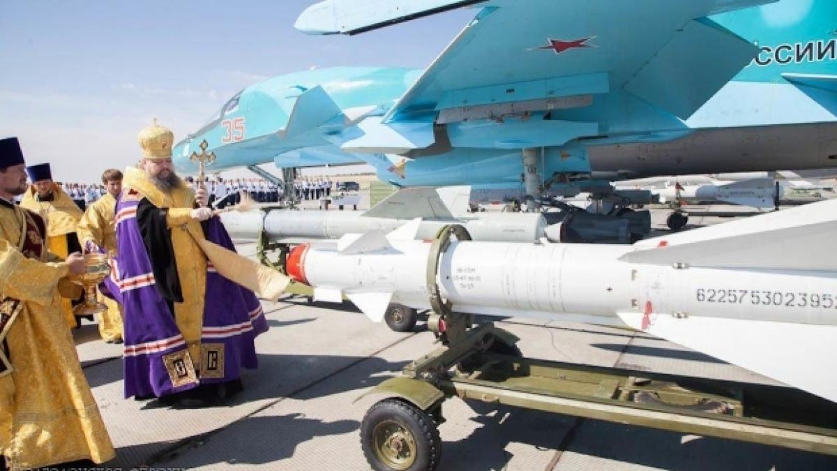 episcop rachete razboi rusia siria