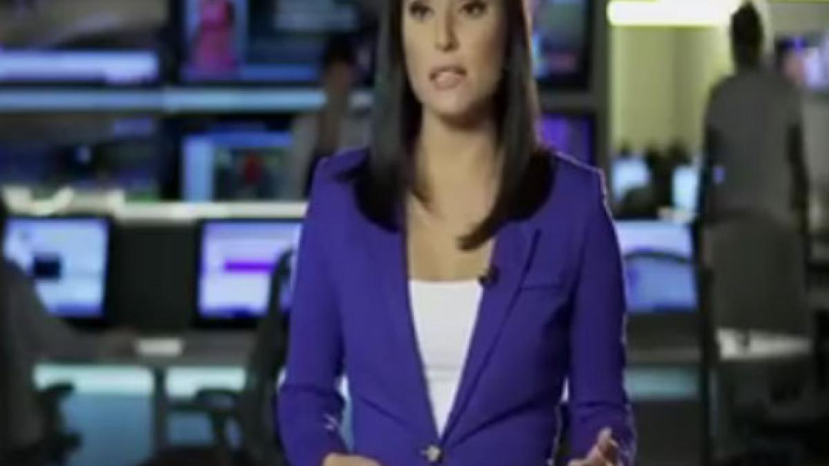 gafa anului ce a zis o jurnalista de la noi in direct la tv bruneta a fost scoasa de pe post