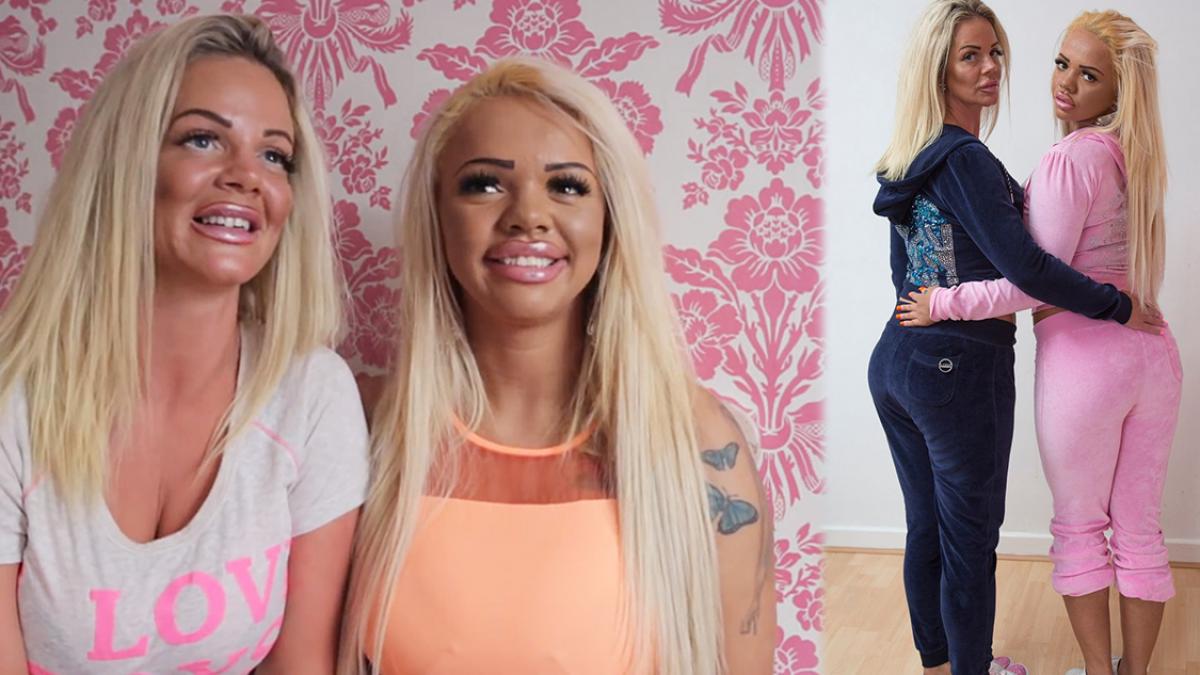 mama si fiica au cheltuit 86 000 de dolari pe operatii estetice pentru a se transforma in katie