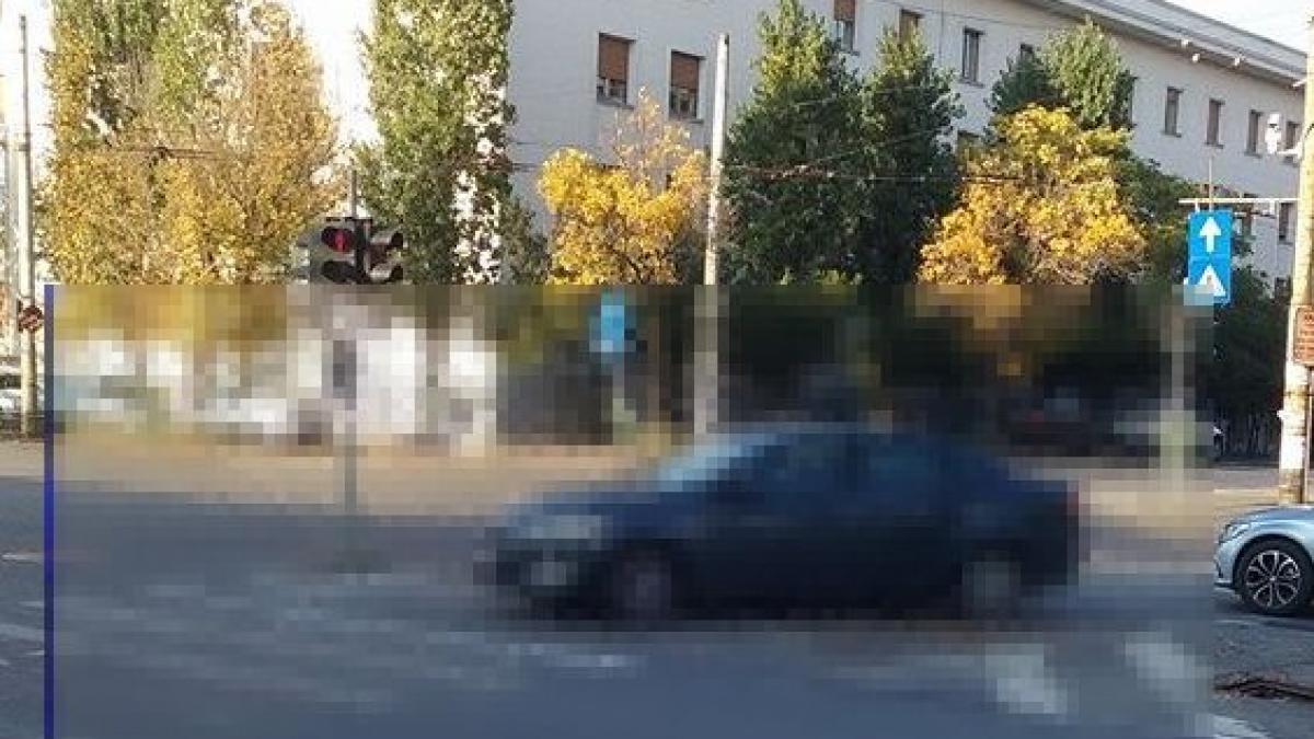 parcare de bizon in mijlocul bucurestiului unde si a lasat masina un sofer
