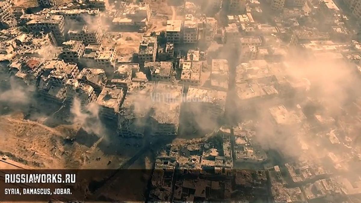 razboi siria raiduri aeriene rusesti drona