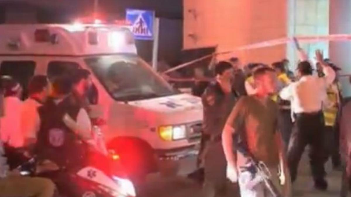 evreu impuscat mortal in ierusalim