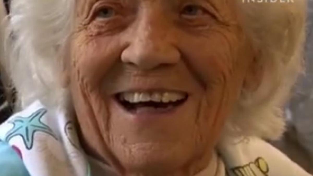 felimina rotundo 100 de ani munca spalatorie