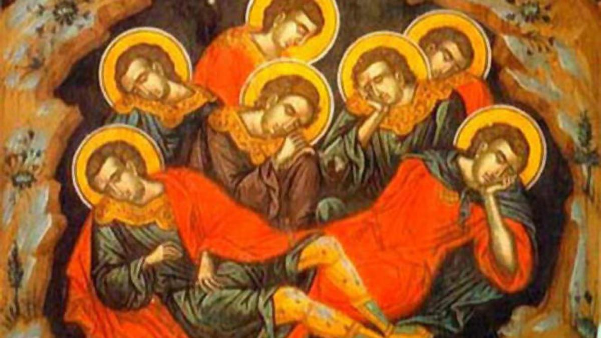 sarbatoare sfintii sapte tineri din efes