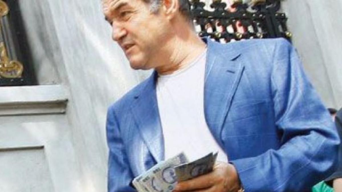 gigi becali mai bogat dupa aceasta zi ce suma de bani i a intrat in cont