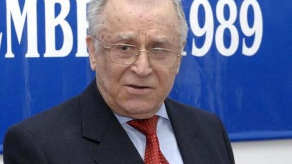 ion iliescu scapa de cercetarea in dosarul revolutiei