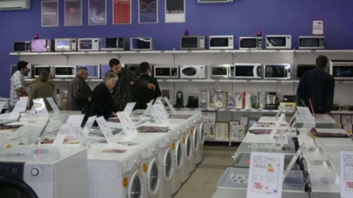 se scumpesc electrocasnicele