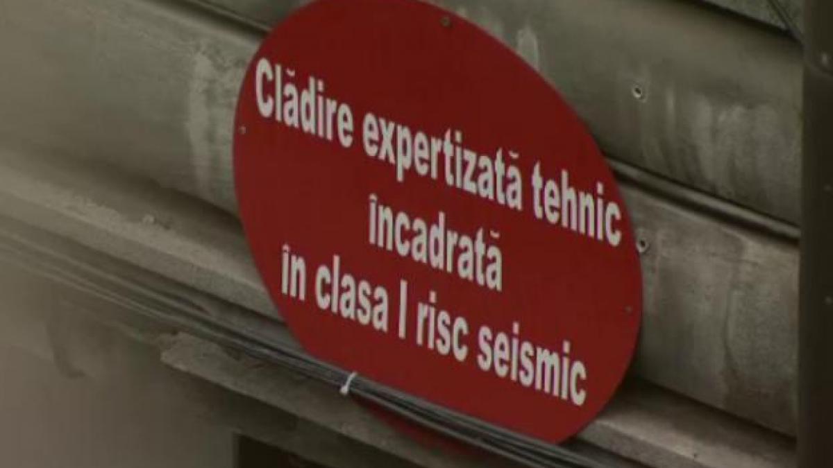 spatiile comerciale de la parterul cladirilor cu risc seismic vor disparea