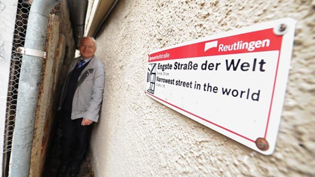 spreuerhofstrasse straga ingusta semafor