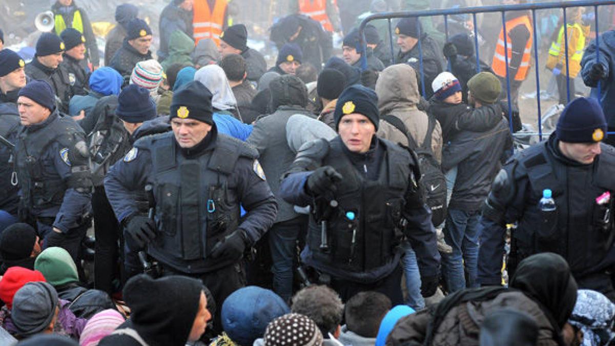 stare de urgenta in trei orase din slovenia armata a fost mobilizata