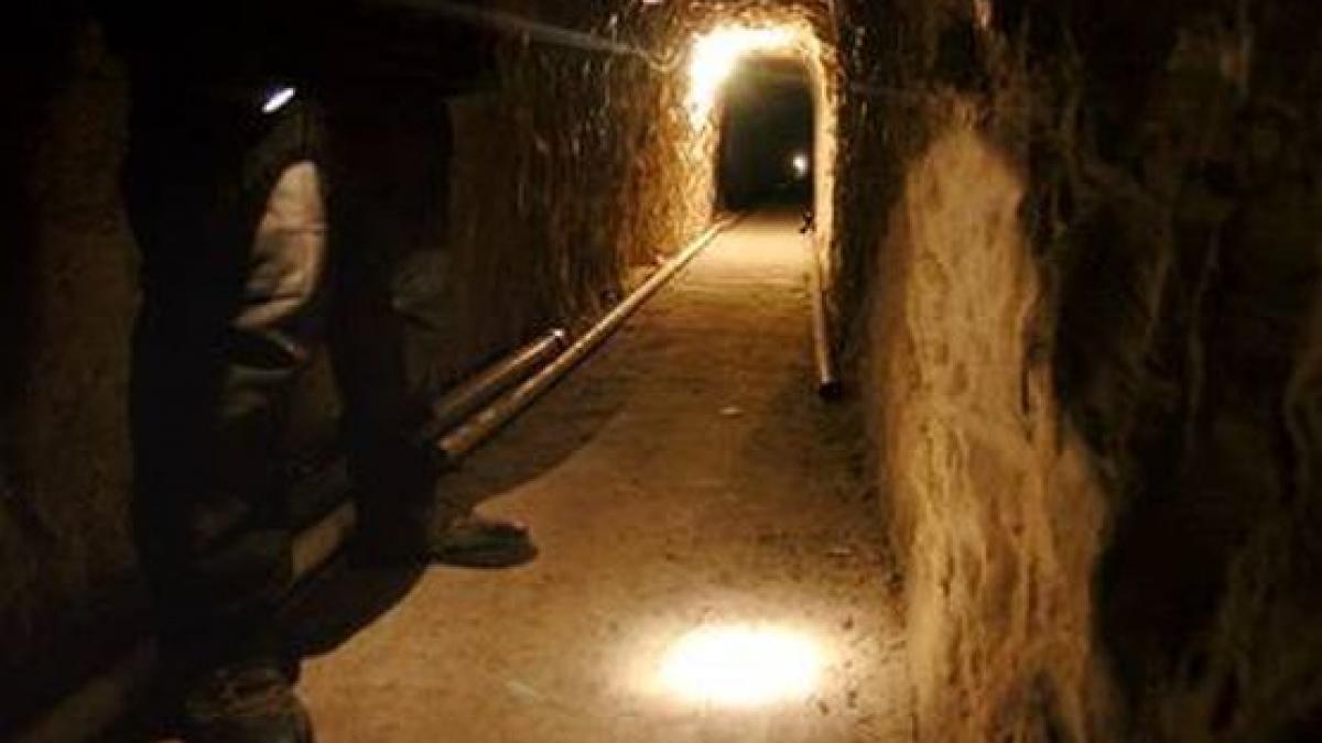 un tunel sofisticat folosit la traficul de droguri a fost depistat la frontiera dintre sua si mexic