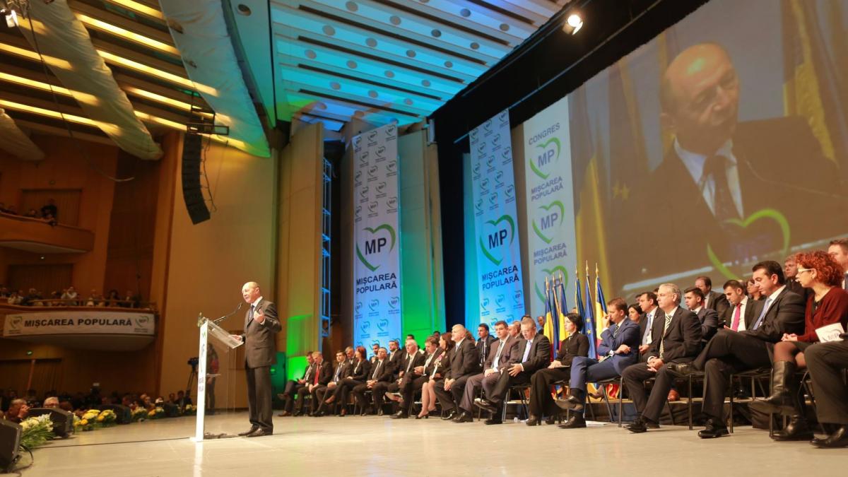 basescu a dat o pe lacrimi la congresul pmp