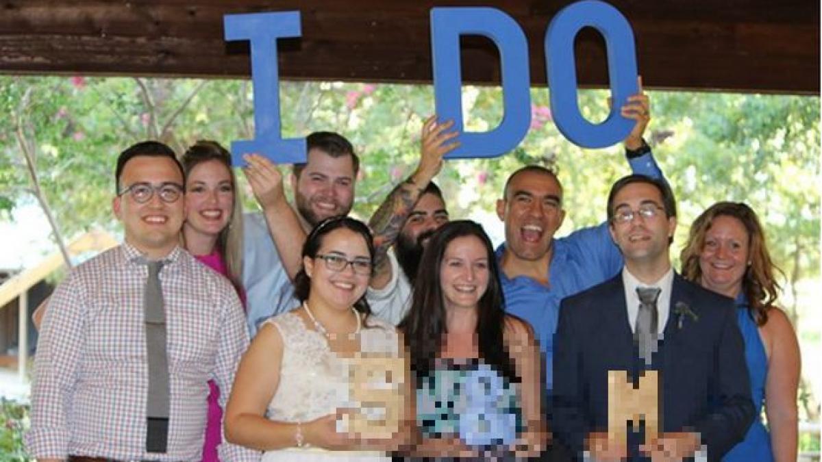 fotografie nunta detaliu imagine amuzanta