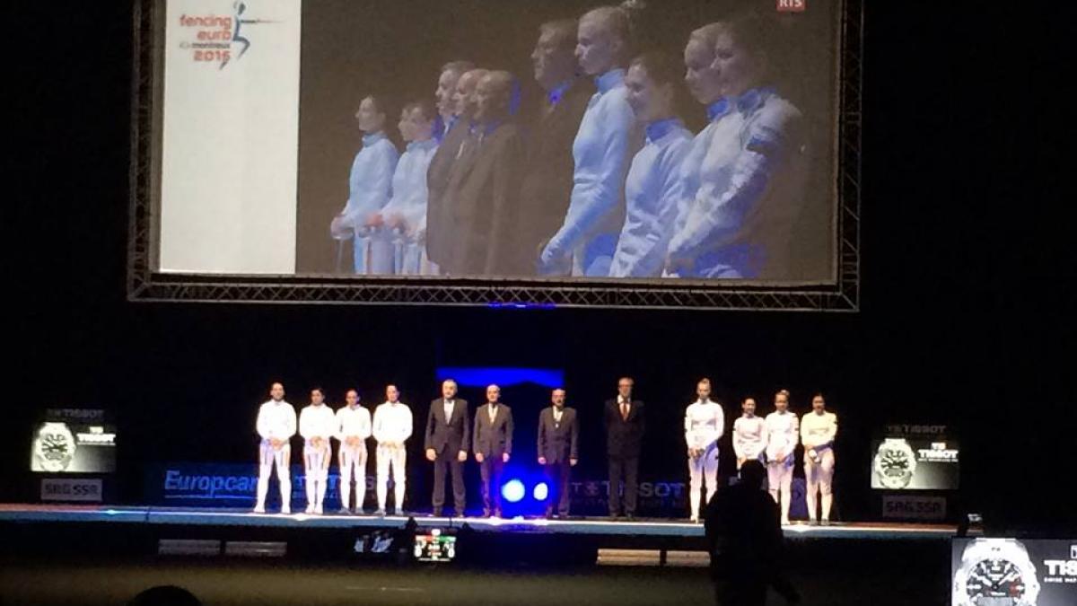 medalie de argint la spada