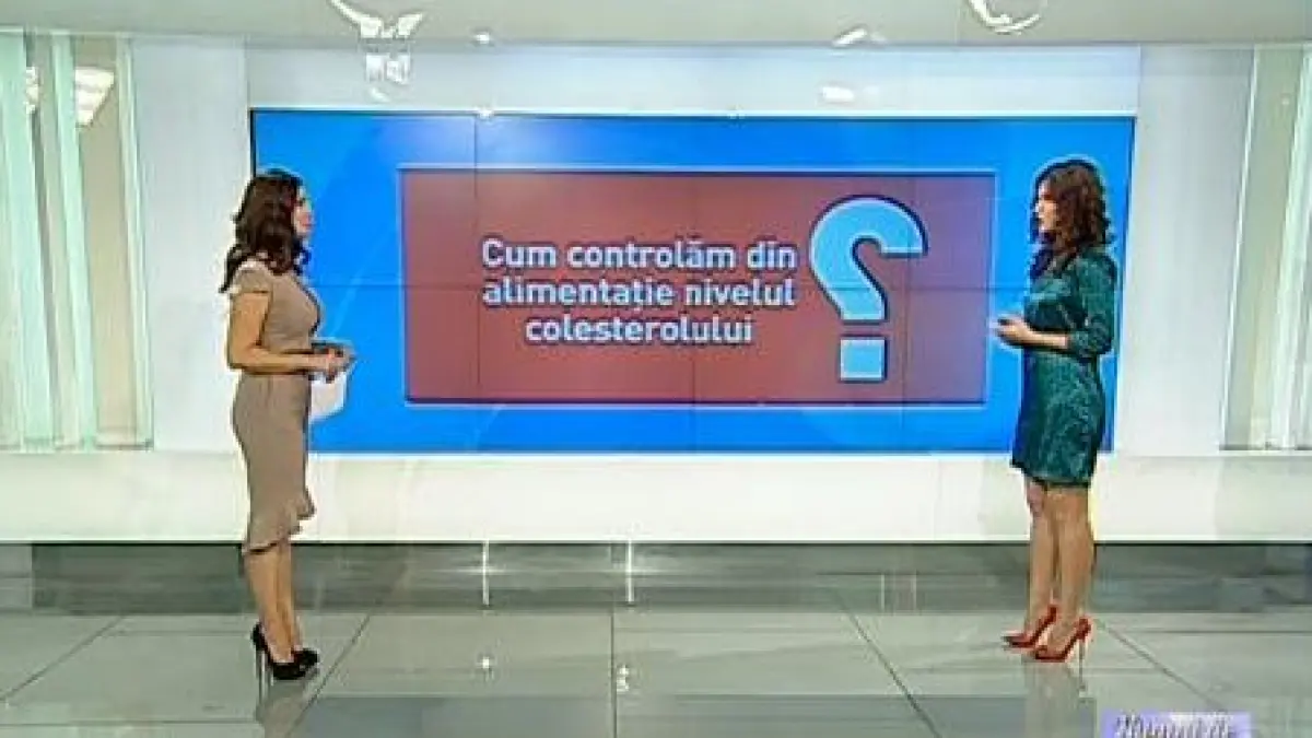 numai de bine cum controlam nivelul colesterolului