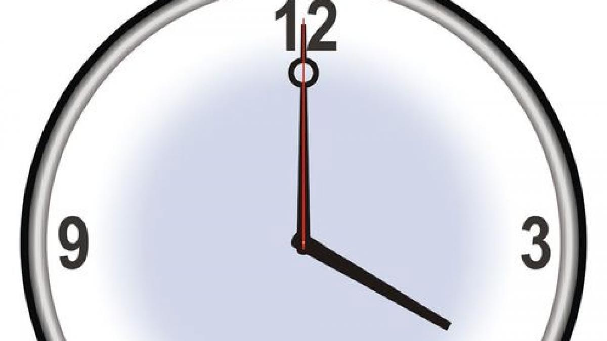 ora iarna fus orar romania