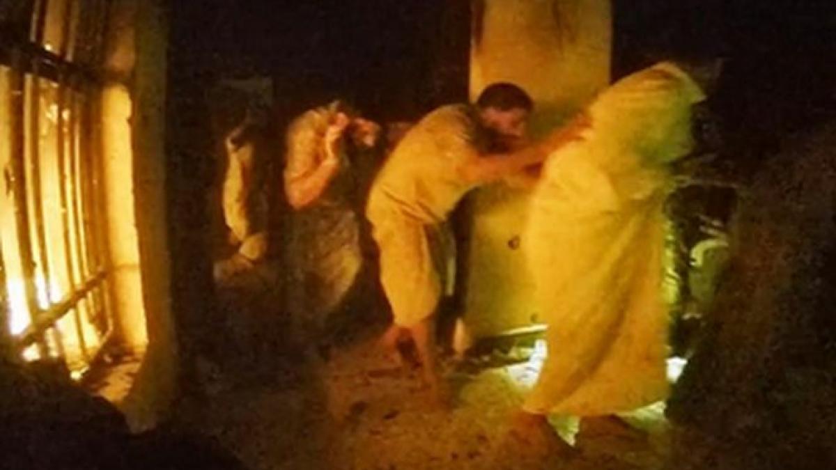 prizonieri stat islamic eliberare imagini