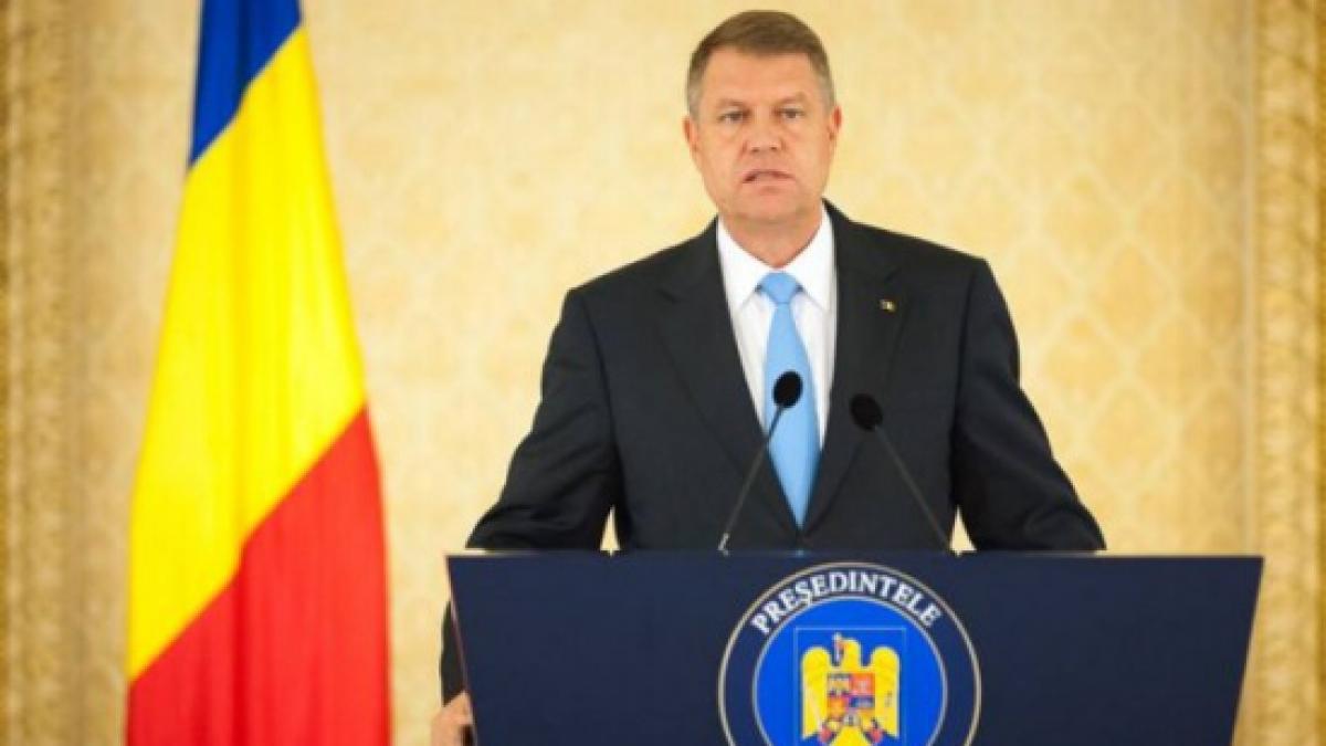 reactia presedintelui klaus iohannis dupa ce premierul a anuntat ca romania si ar putea inchide