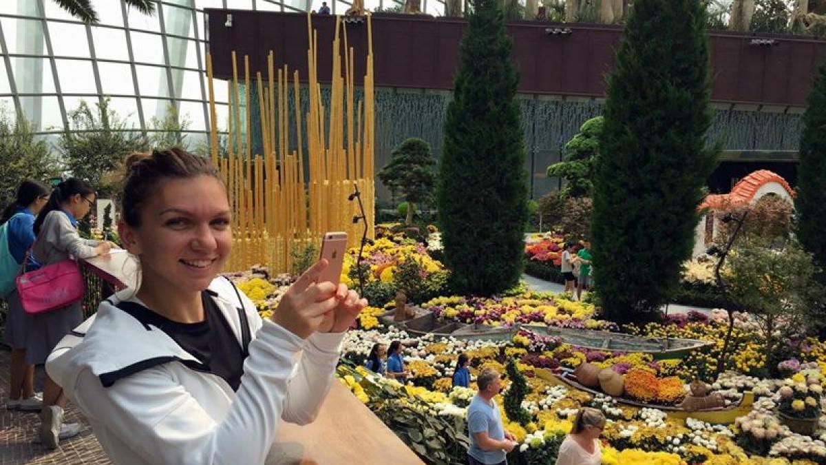 simona halep prima reactie dupa victoria in fata flaviei pennetta la turneul campioanelor