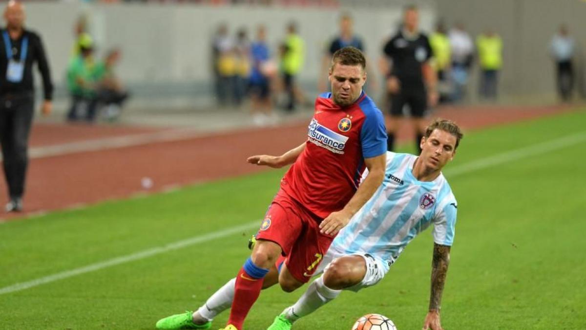 steaua egal pandurii