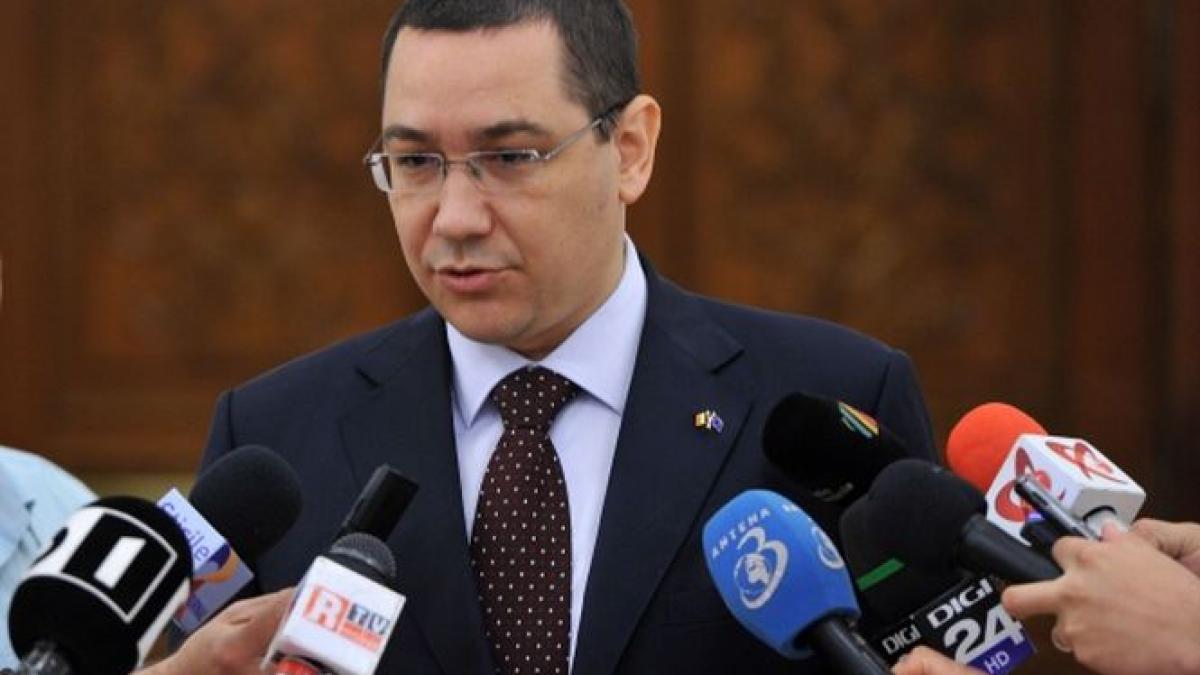 victor ponta mesaj ziua armatei