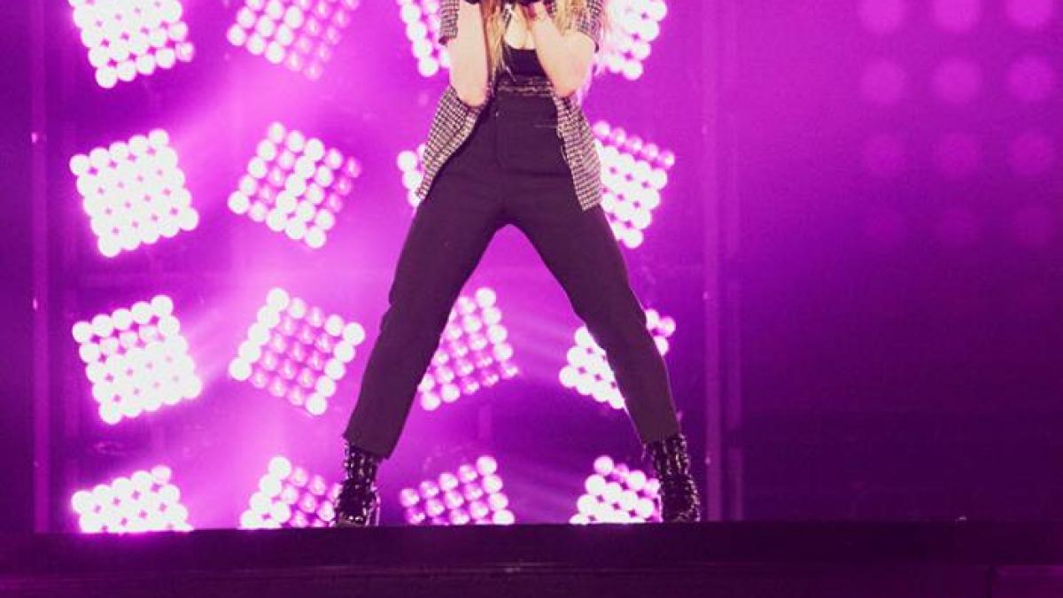 asta e secretul madonnei exercitiile care o mentin tanara