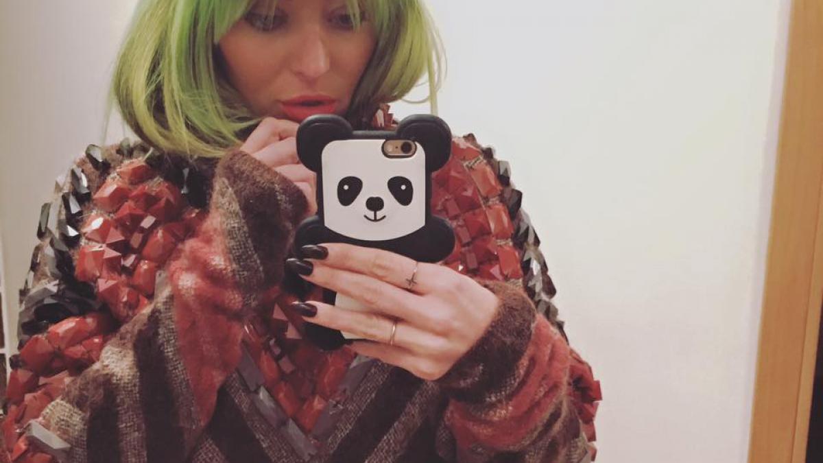 cum arata delia in tinerete