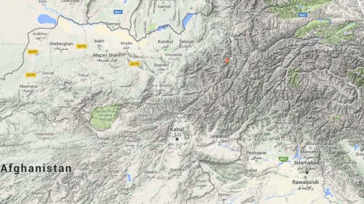cutremur seism puternic afganistan epicentru
