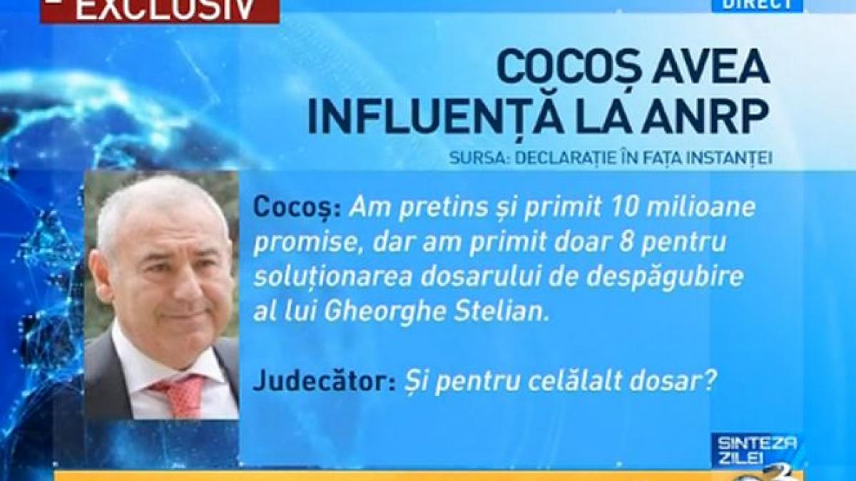 dorin cocos spagi dosare