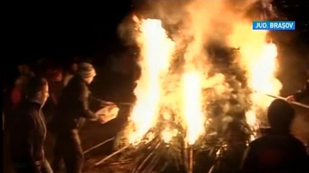 focul lui sumedru un obicei vechi de peste doua mii de ani