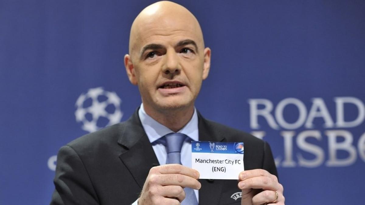 gianni infantino candideaza la presedintia fifa