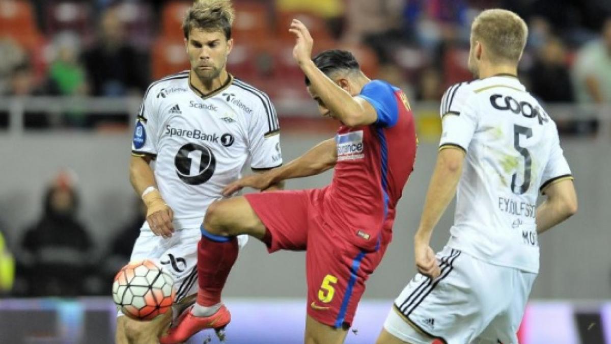 rosenborg titlu norvegia steaua campioana