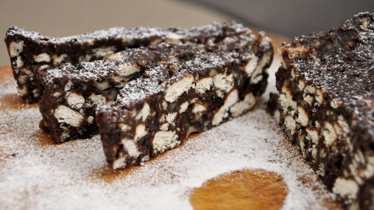 cum sa faci salam de biscuiti fara zahar sanatos